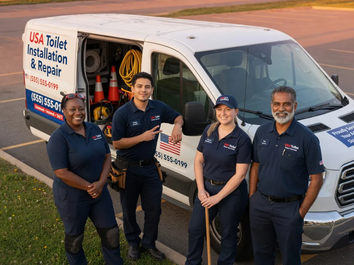 Toilet Installation company in Delavan, MN