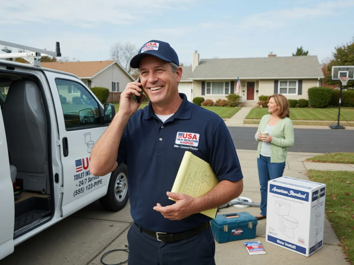 Toilet Installation Delavan, MN FAQs